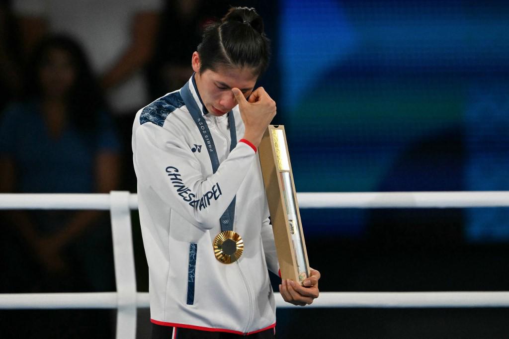 Lin Yu-Ting, boxeadora intergénero, responde con medalla de oro en París 2024