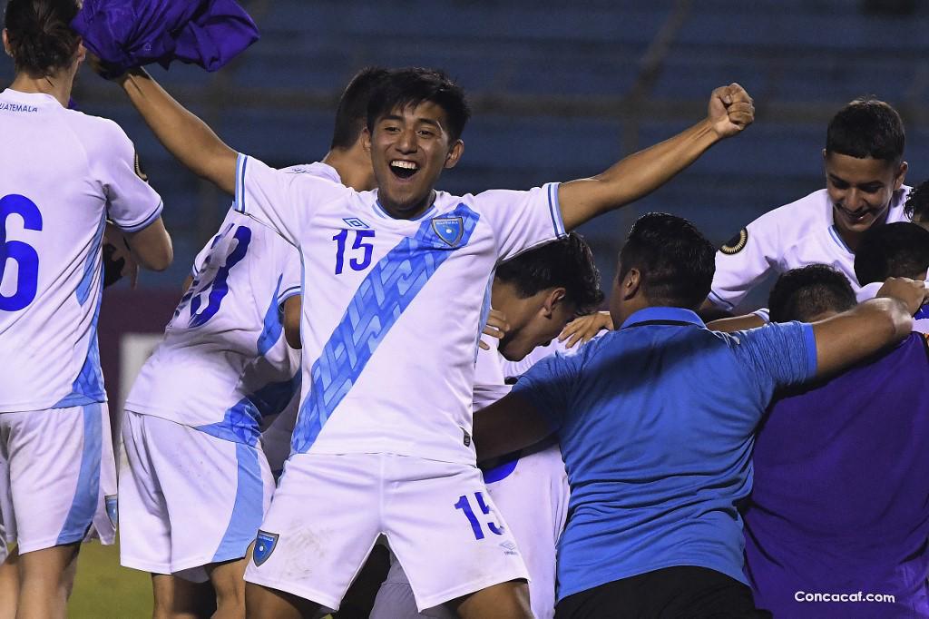 Guatemala dio la sorpresa tras dejar sin Mundial y Juegos Olímpicos a México.