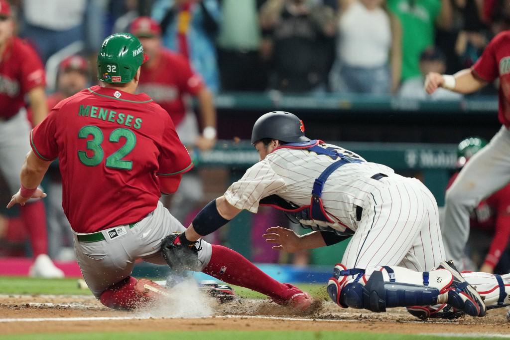 Japón acaba con sueño de México en el Clásico Mundial de Béisbol