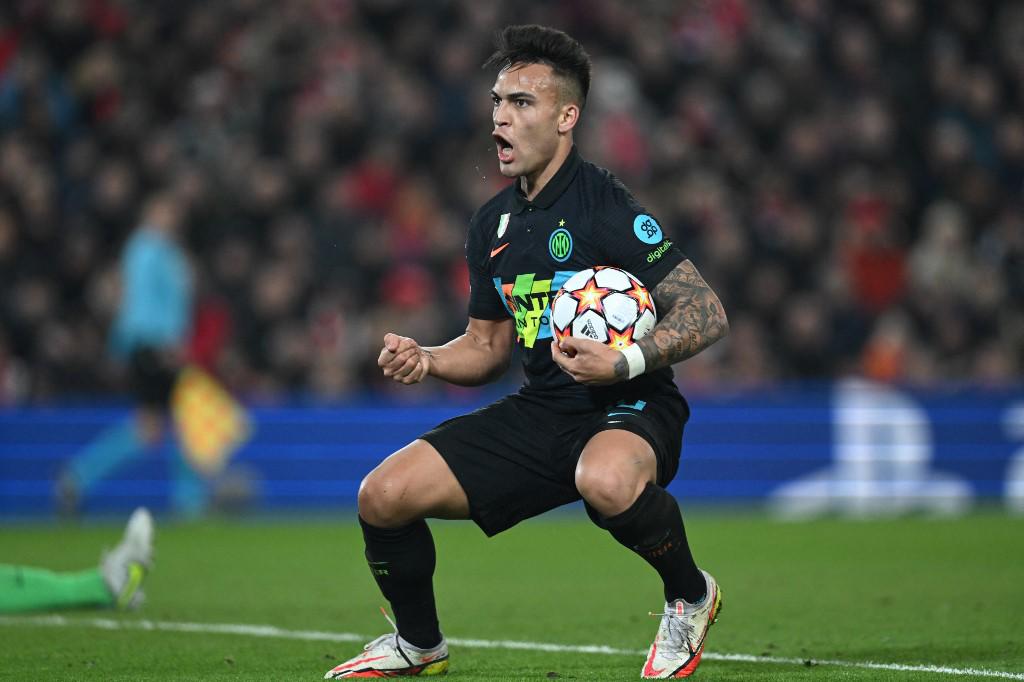 Candidatos al Puskas: El golazo de Lautaro Martínez en el Liverpool - Inter