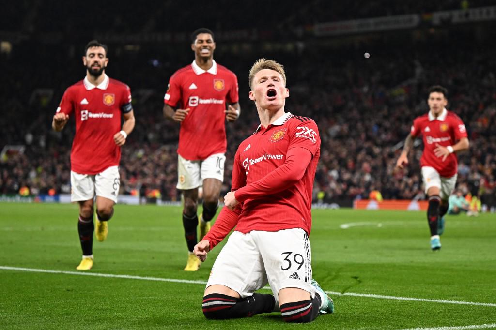 Scott McTominay fue el héroe al marcar el gol de la victoria a los 93 minutos.