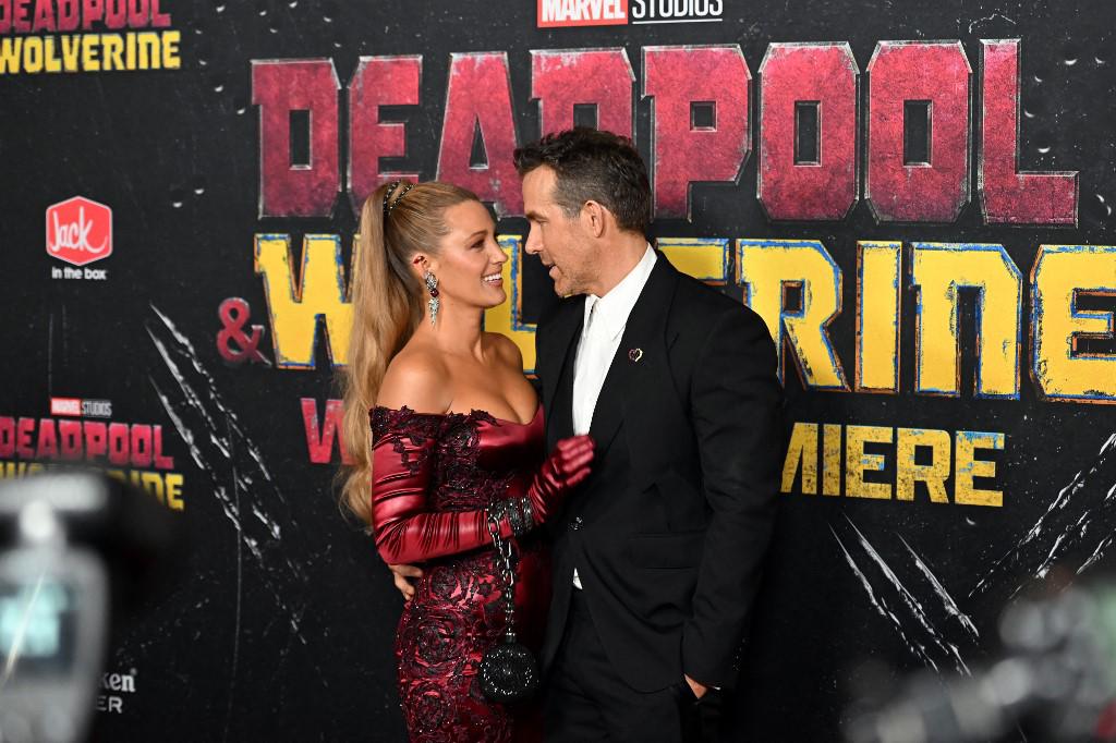 Ryan Reynolds revela el curioso nombre de su cuarto hijo con Blake Lively