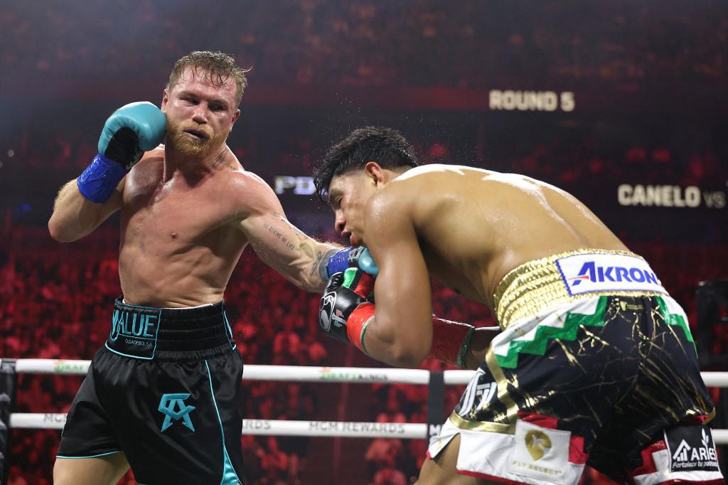 Canelo se llevó el triunfo sobre Jaime Munguía por decisión unánime, con tarjetas de 117-110, 116-11 y 115-112