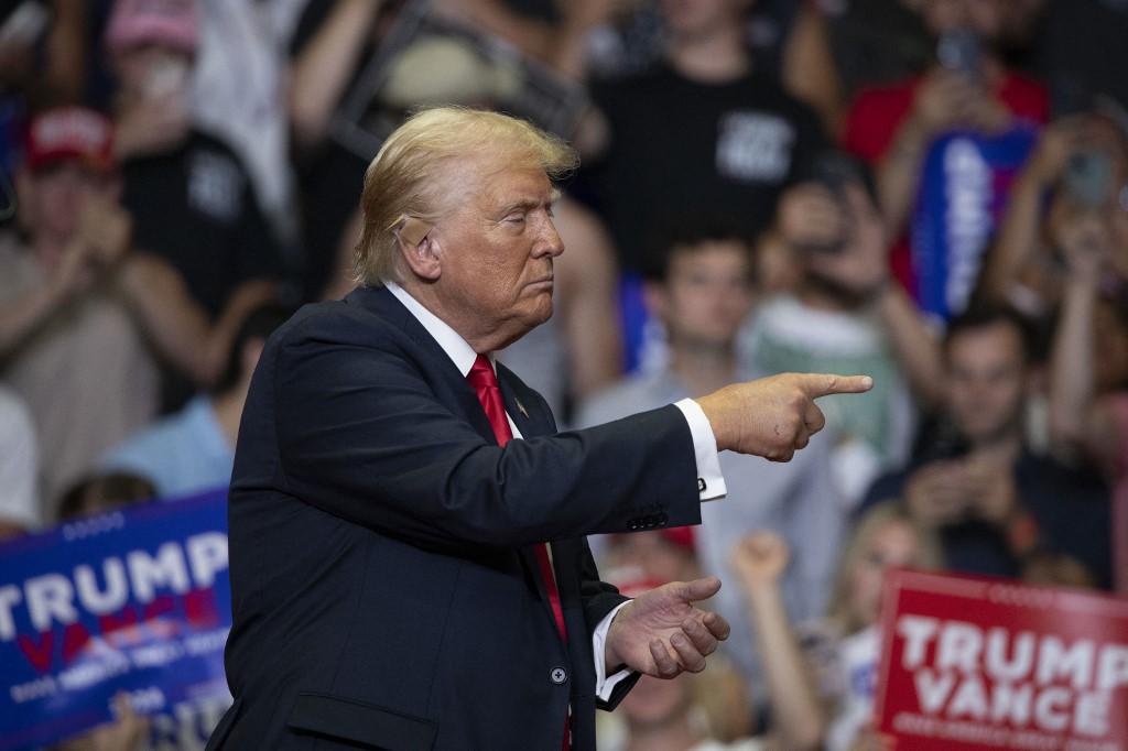 Trump pide debate con el nuevo candidato sea en Fox y no en ABC