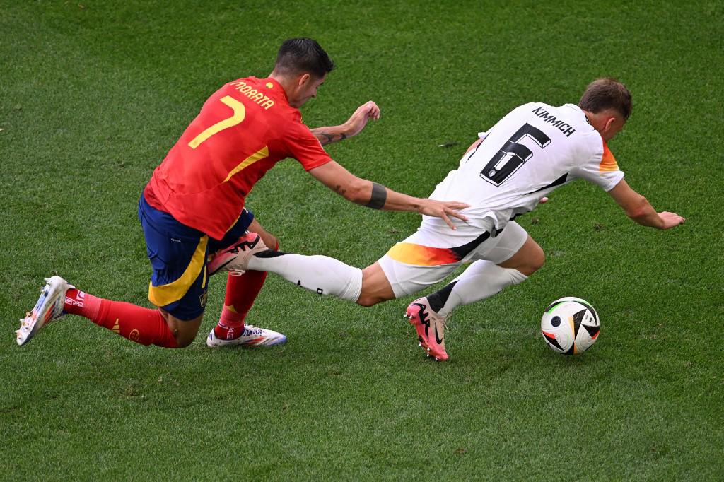 ¡España elimina a la anfitriona Alemania y está en semifinales de Eurocopa!