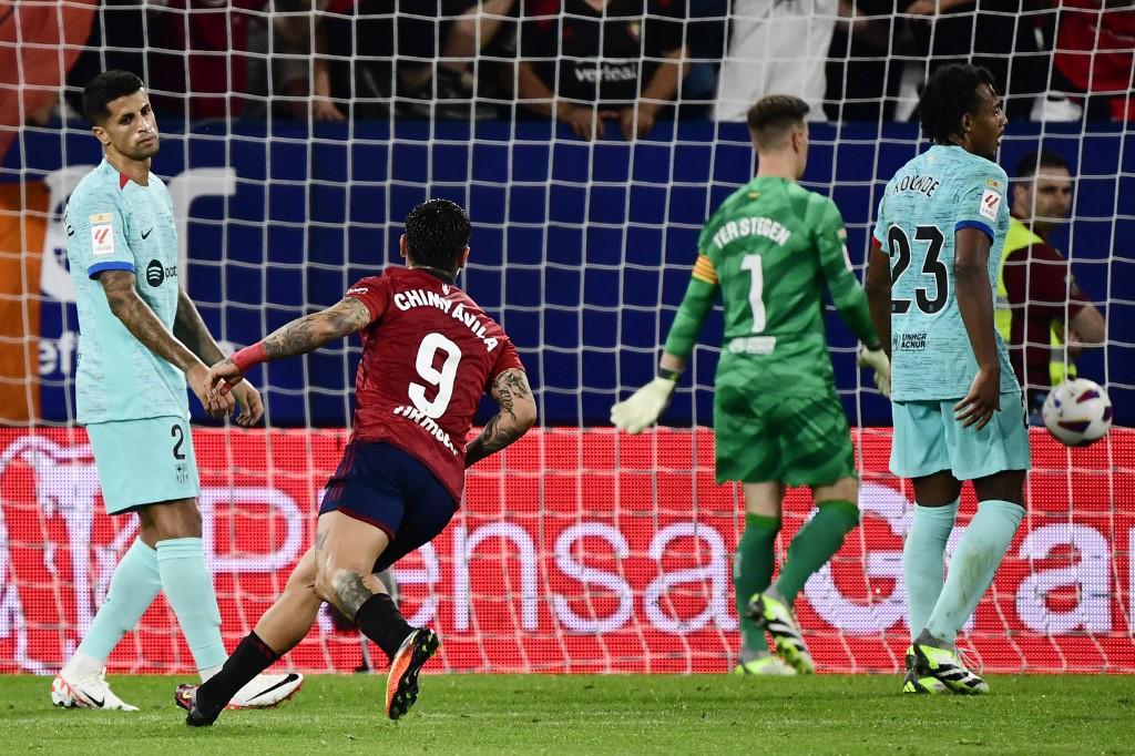 Ezequiel Chimy Ávila anotó un golazo.