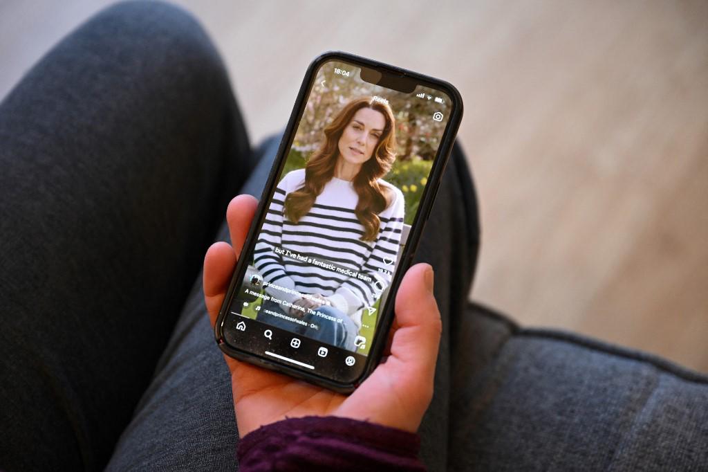 La noticia sobre la enfermedad de Kate es tendencia en redes sociales.