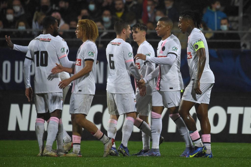 PSG avanzó a los octavos de final del torneo de Copa.