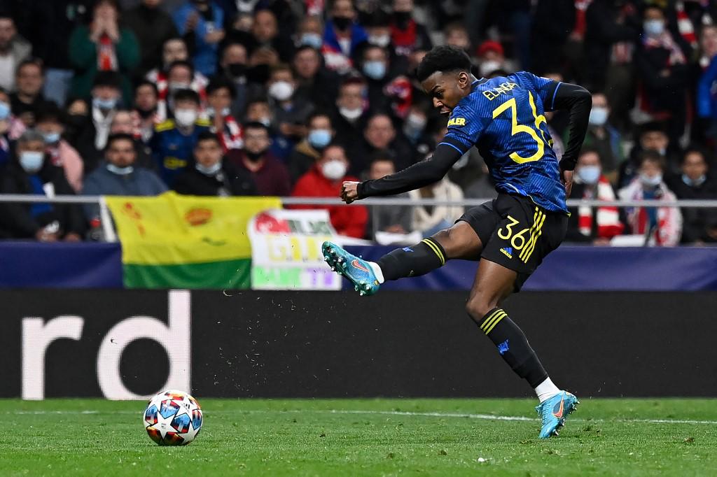 El joven Anthony Elanga fue el héroe del Manchester United al darle el empate.
