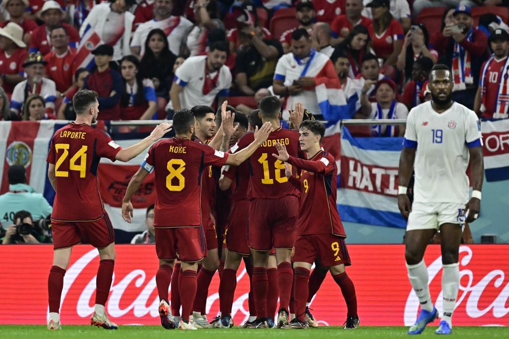 Vergüenza tica: Costa Rica fue humillada por España en Qatar