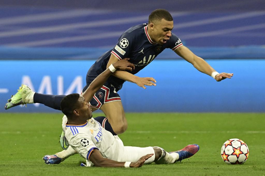 Kylian Mbappé fue un dolor de cabeza para la zaga defensiva del Real Madrid.