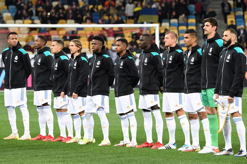 Real Madrid con la victoria en Ucrania suma 6 puntos y se ubica en la segunda posición de su grupo.