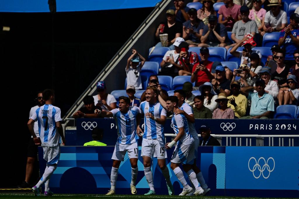 Selección Argentina sufre, pero revive en Juegos Olímpicos París 2024