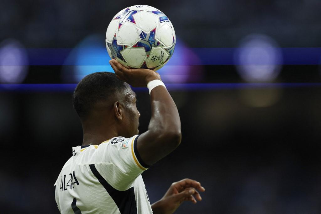 David Alaba se lesionó y ha encendido las alarmas en el Real Madrid.