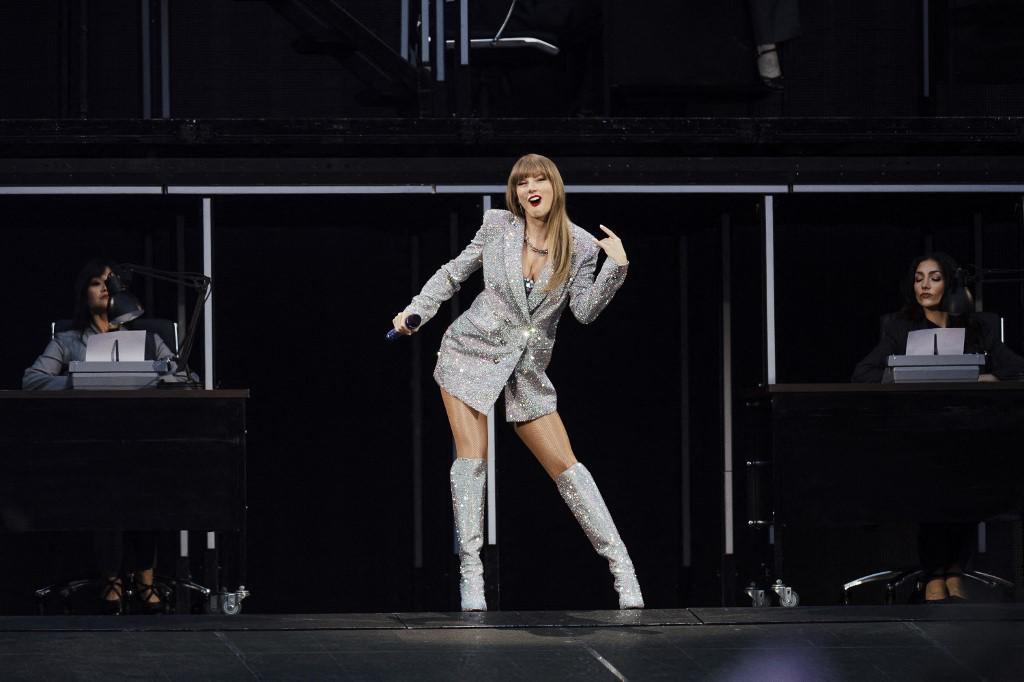 Taylor Swift se despide de Madrid: “Te querré para siempre”