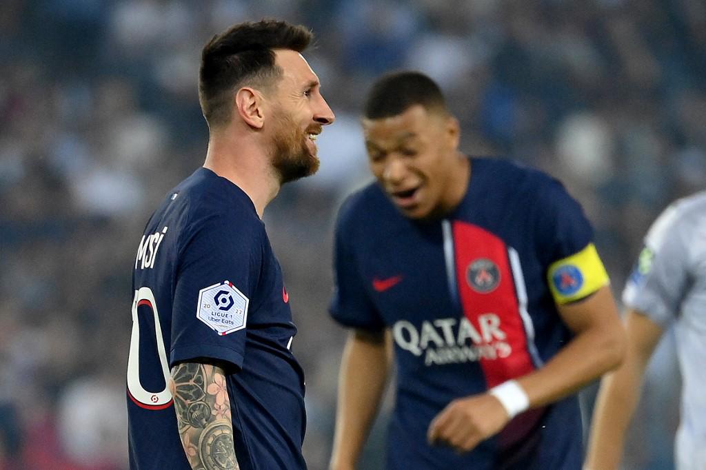 Lionel Messi se marchó del PSG y Mbappé podría ser el siguiente.