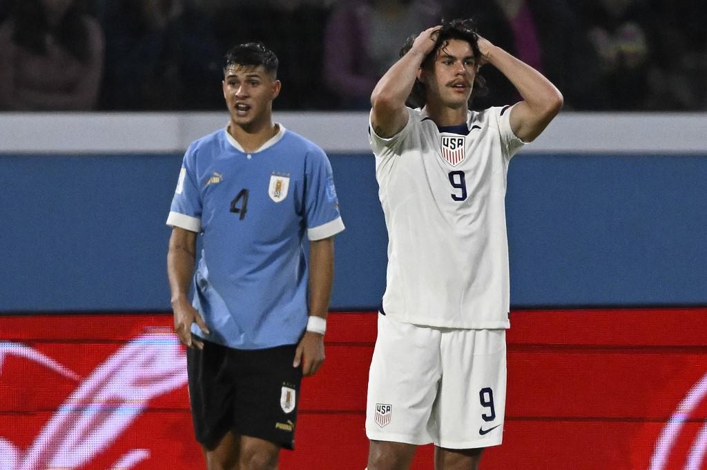 Mundial Sub-20: Estados Unidos le dice adiós de manera dolorosa