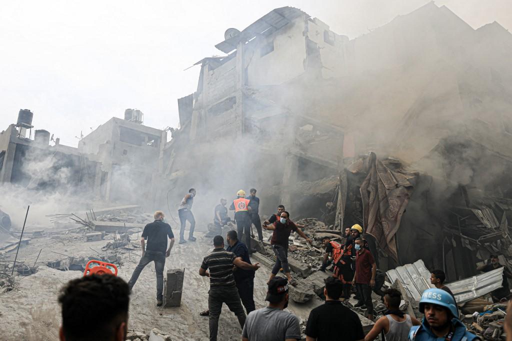 ¿Crees que se justifica la respuesta desproporcionada de Israel tras ataques de Hamás?