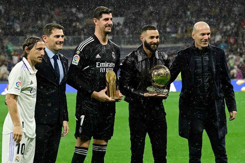 Casillas y Zidane fueron invitados especiales.
