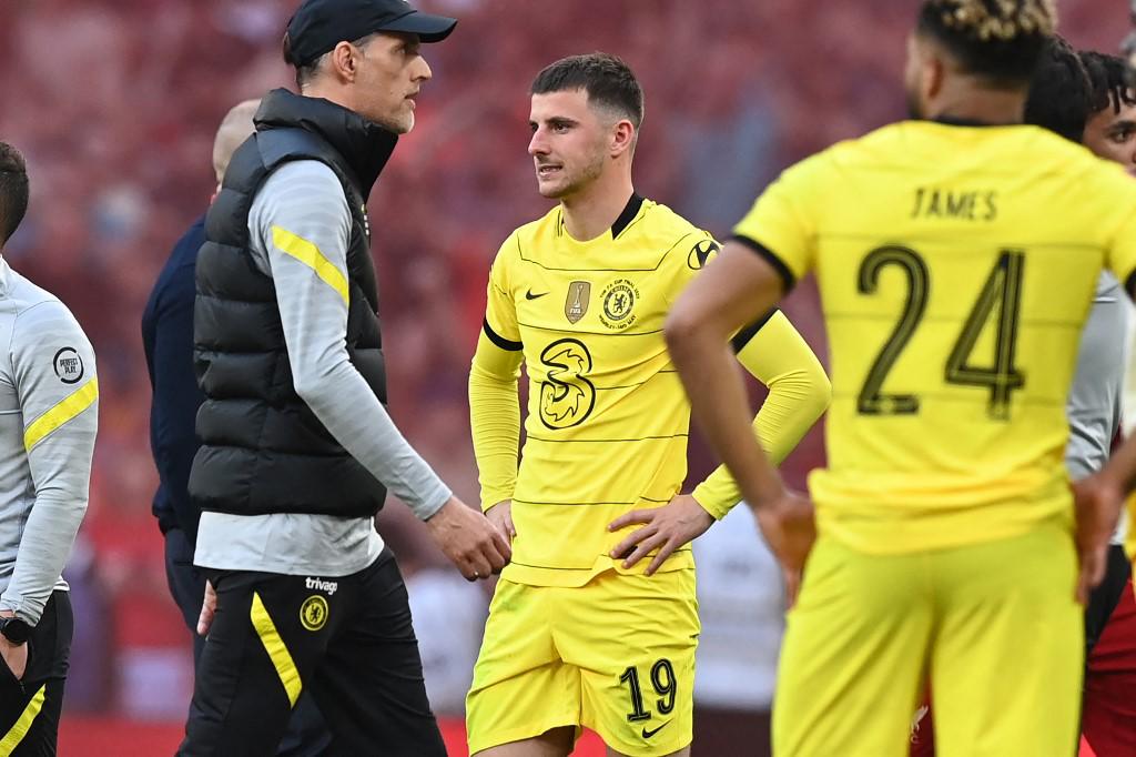 Mason Mount fue el villano al fallar el penal del Chelsea.