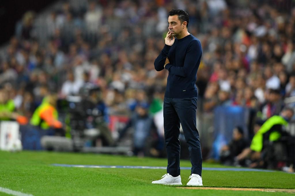 Xavi Hernández volvió a fracasar como DT del Barcelona en la Champions.