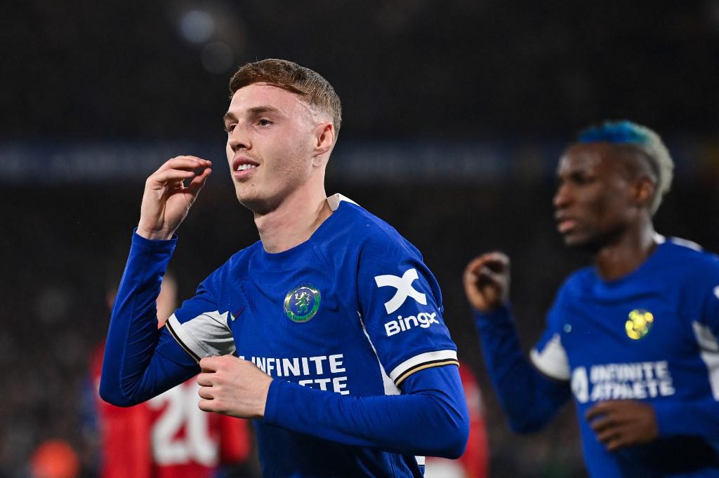 Cole Palmer fue la figura al marcar un doblete.