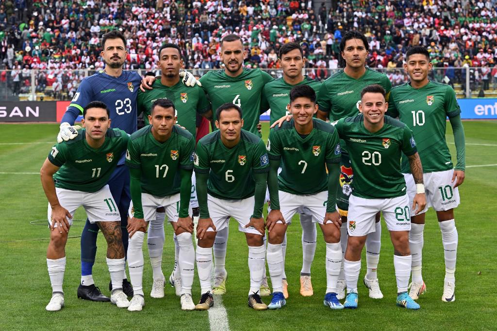 El 11 titular de Bolivia que se impuso ante Perú.