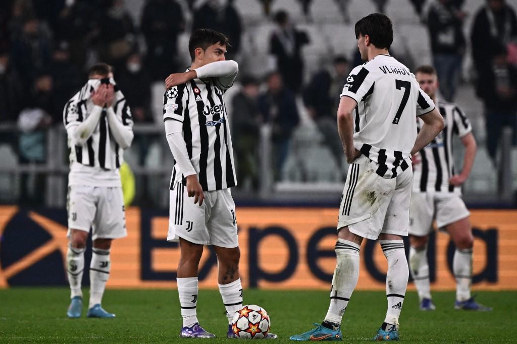 La Juventus sufrió una humillación como local y le dice adiós a la Champions League. Foto AFP.