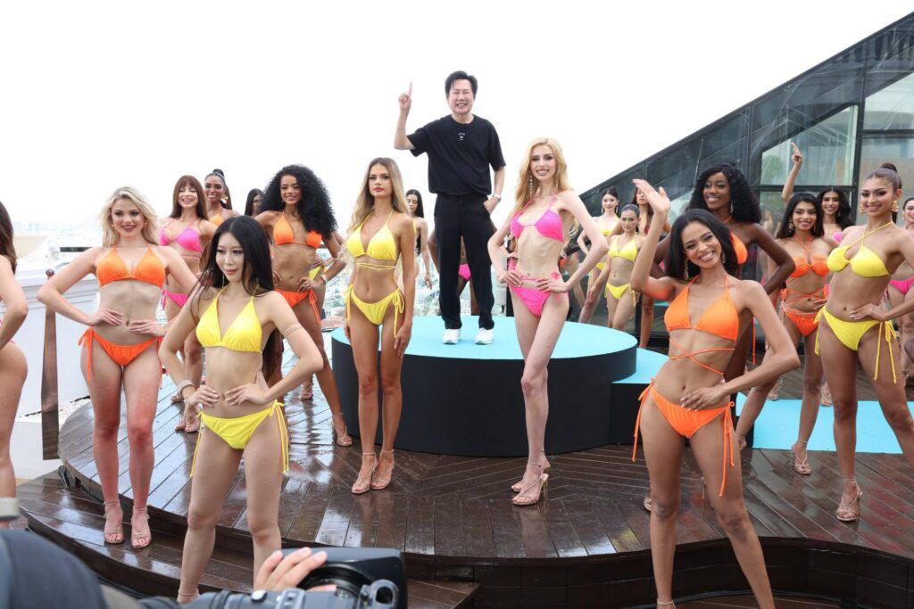 ¡En traje de baño! Así desfilaron las candidatas de Miss Grand International 2026