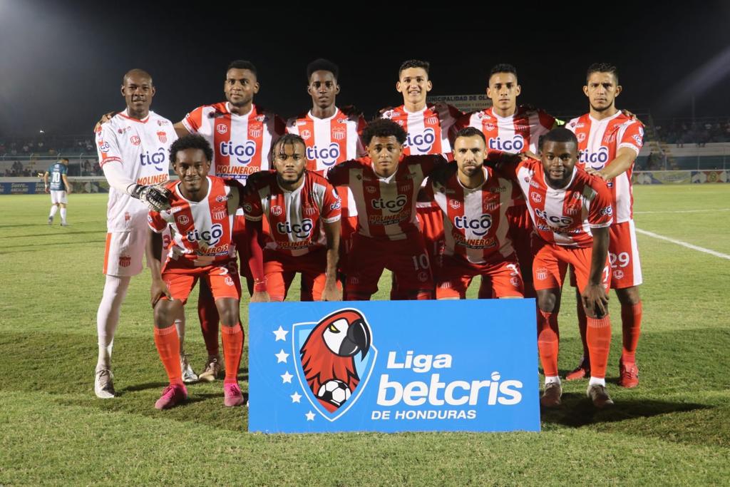 El 11 titular del Vida que empató 0-0 ante Marathón.