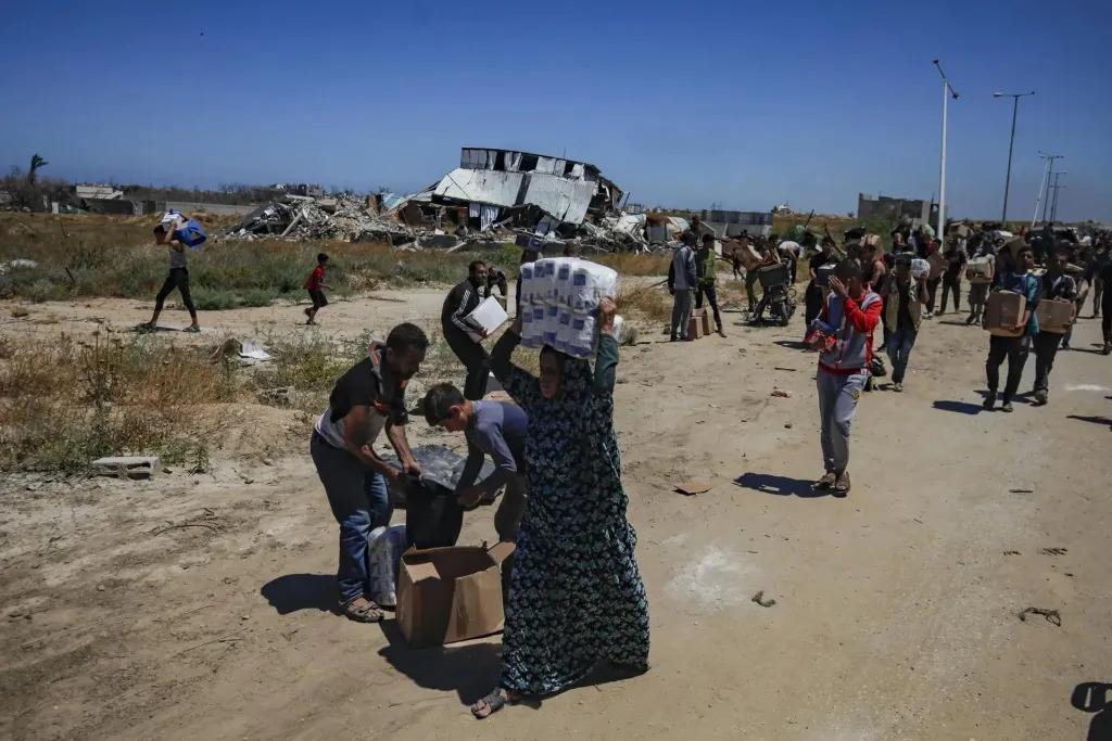 Gaza se muere de hambre: El bloqueo israelí agrava la crisis