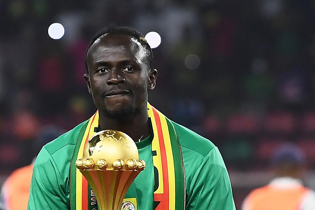 Sadio Mané fue premiado como el mejor jugador de la Copa Africana de Naciones.