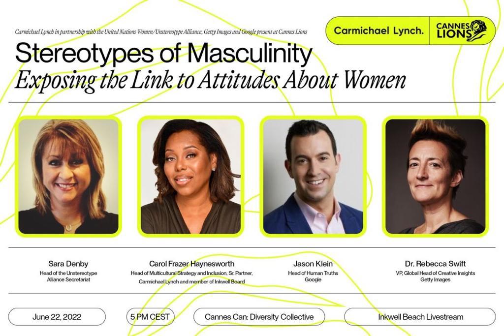 Hondureña Carol Frazer destaca en Festival de la Creatividad Cannes Lions