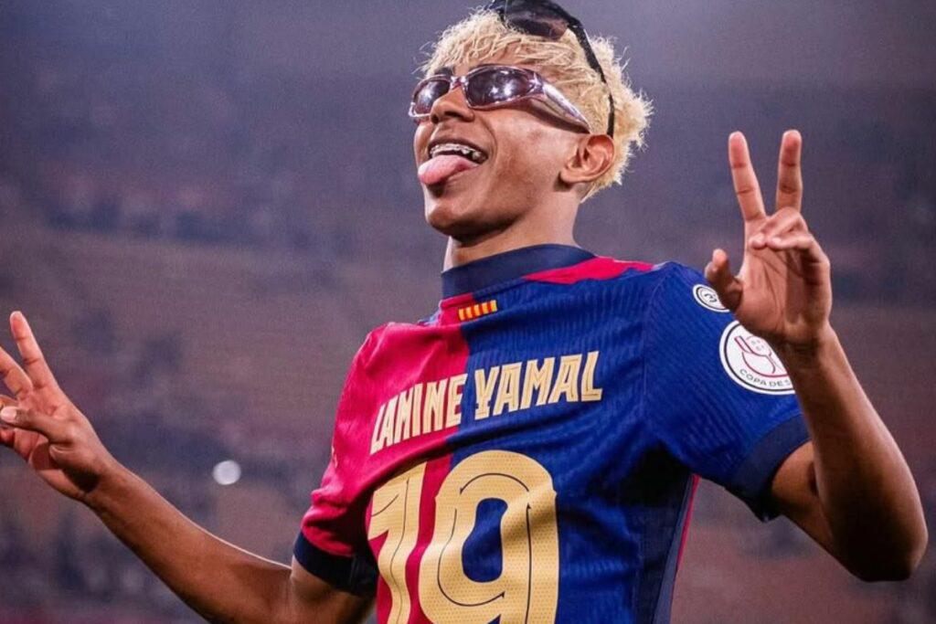¿Cuándo se anunciará a Lamine Yamal con el número 10?