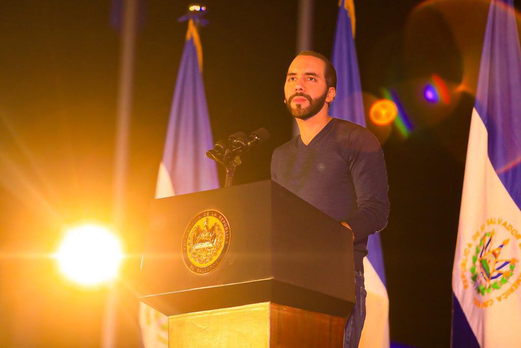 Bukele dice que “gracias a Dios” se gana “guerra” contra maras