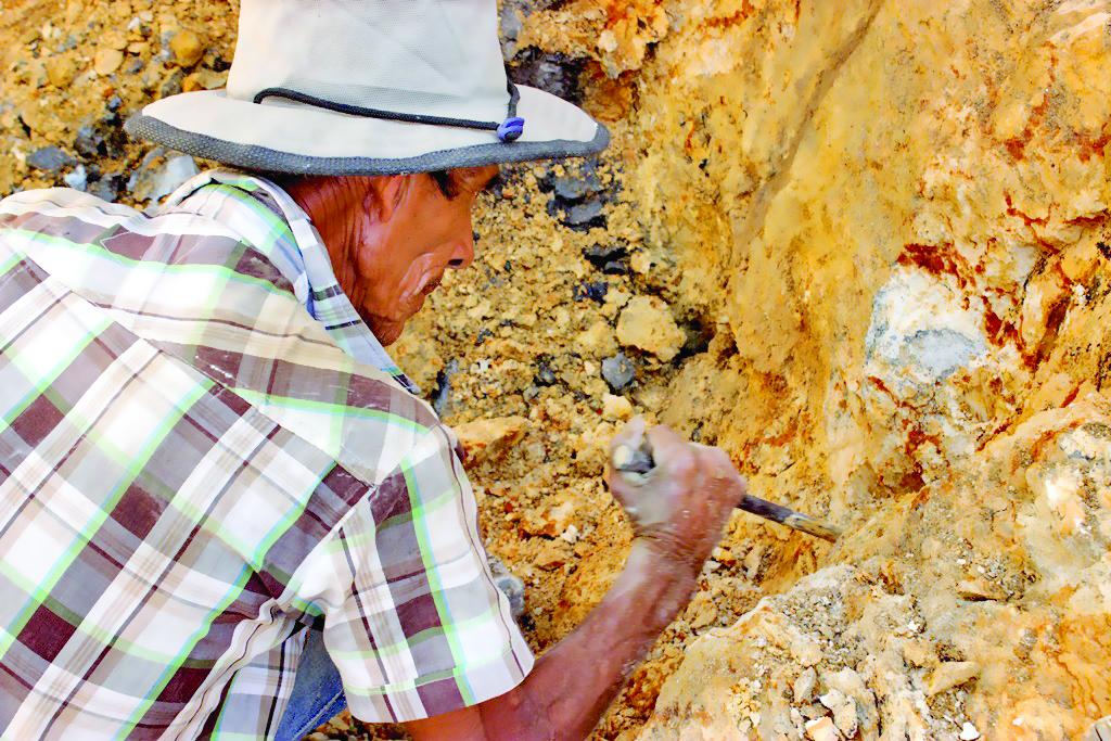 Un negocio para habitantes de un departamento olvidado.