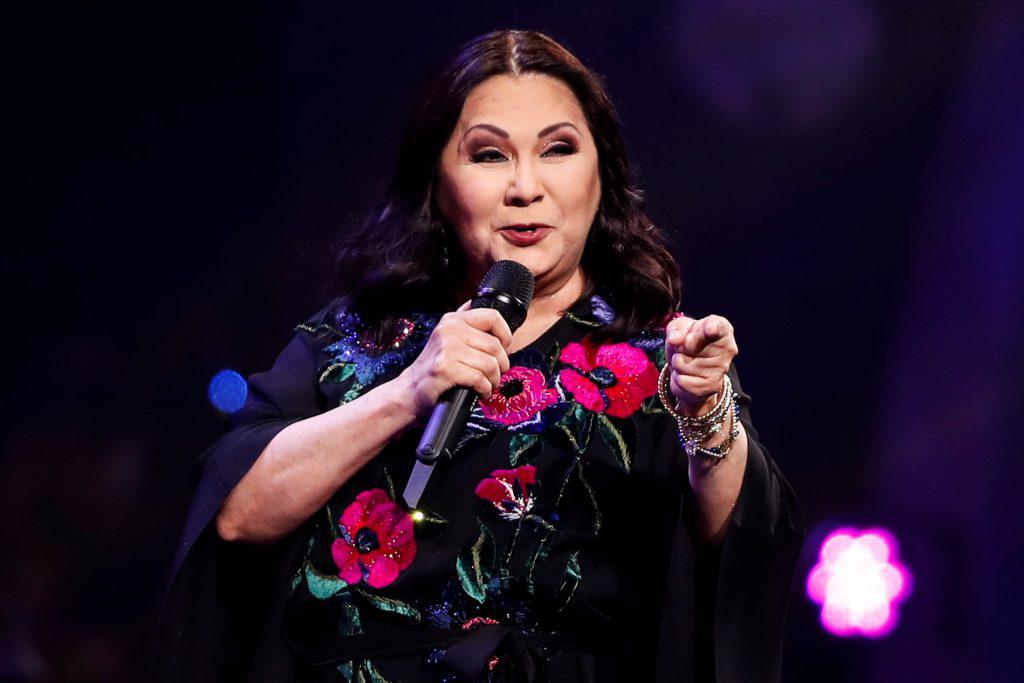 Ana Gabriel anuncia concierto en Honduras