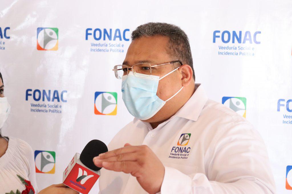 Omar Rivera, titular del Foro Nacional de Convergencia (FONAC).