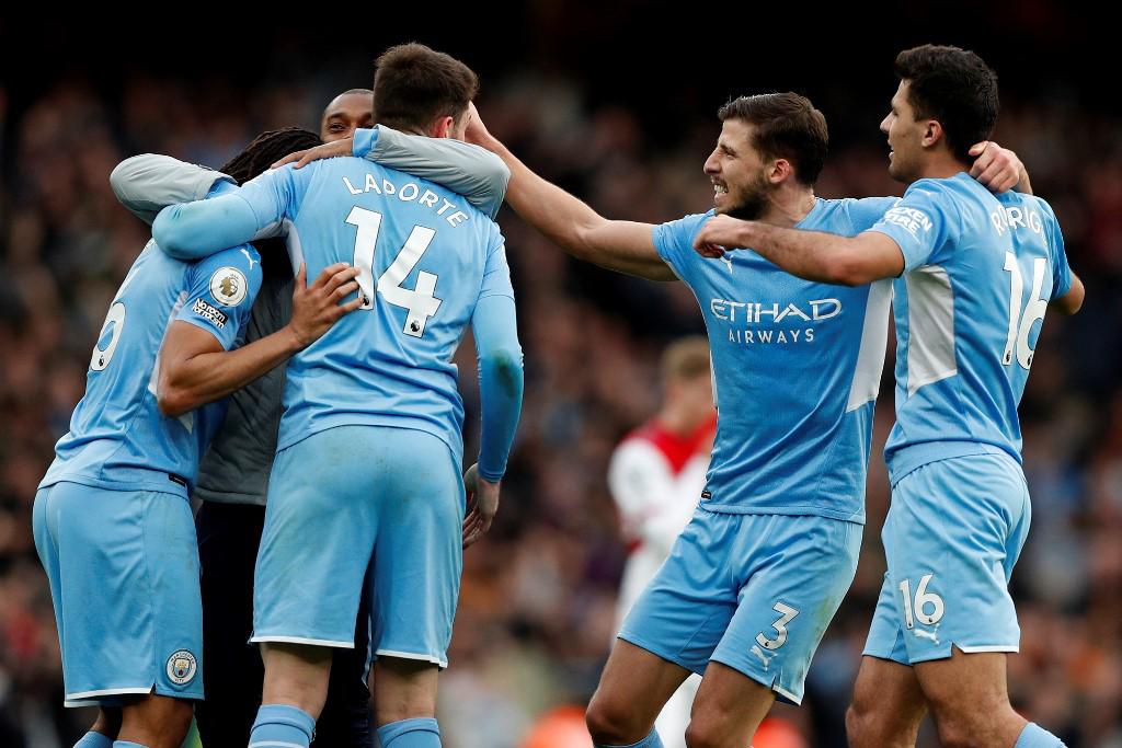 Manchester City es el líder absoluto de la Premier League.