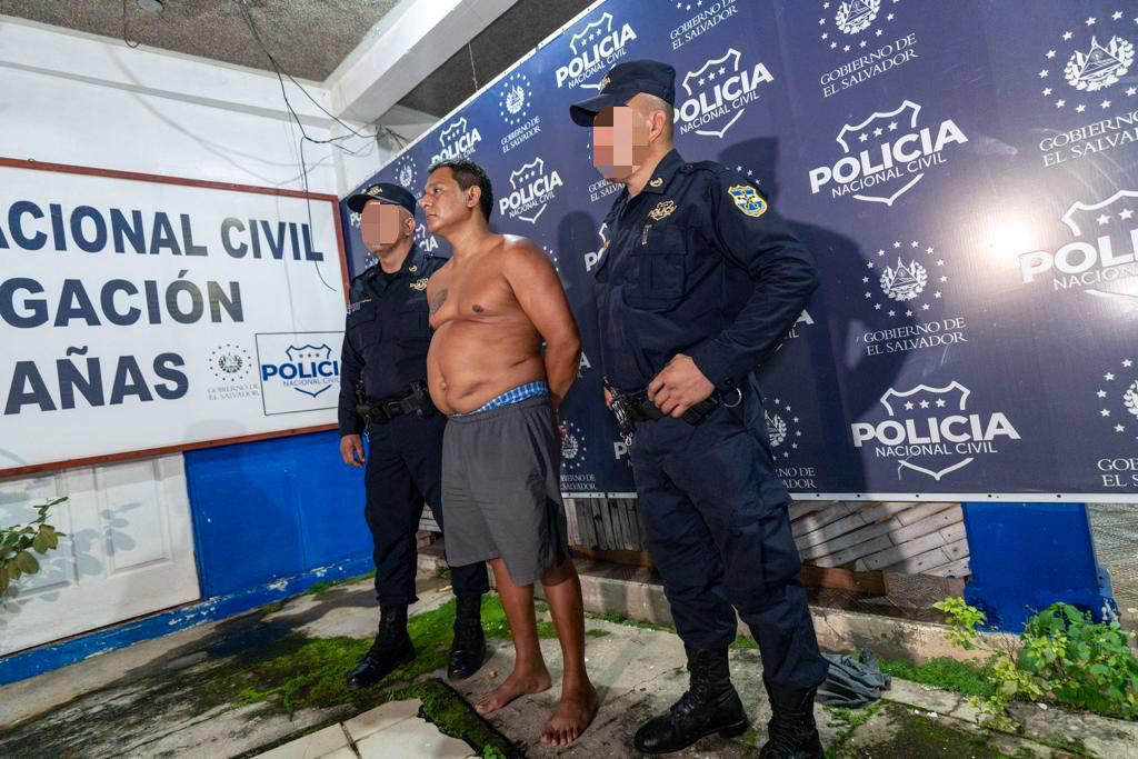 Capturan a uno de los quince líderes de la MS-13 en El Salvador