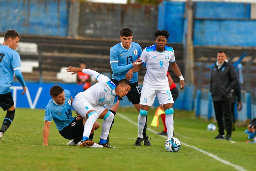 Honduras cae ante Uruguay previo al inicio del Mundial Sub-20