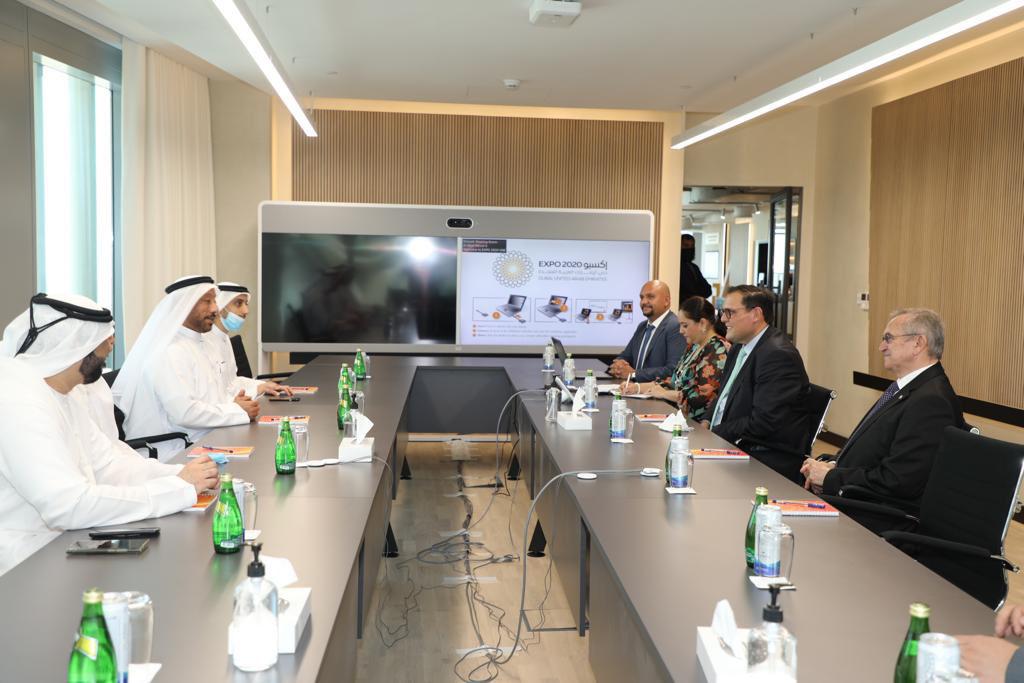 Canciller Lisandro Rosales busca inversión para Honduras en Emiratos Árabes Unidos