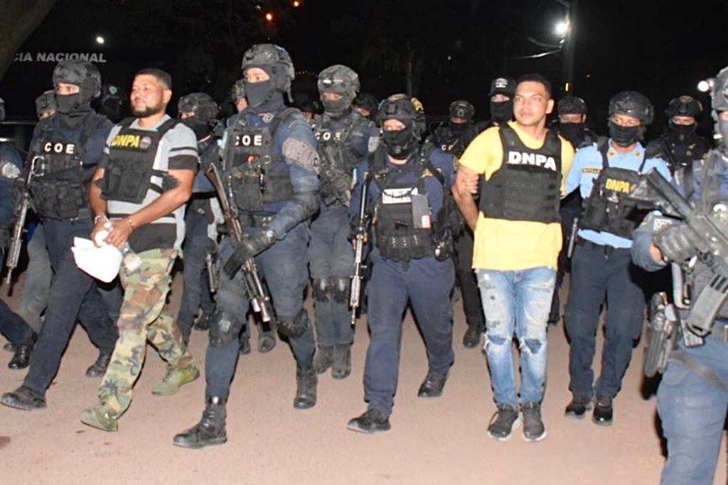 Extraditables acuden a audiencia de información en la CSJ