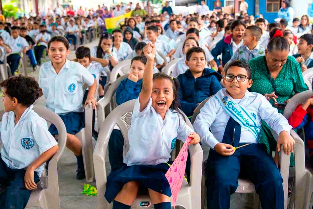 El Centro de Educación Básica Lila Luz Maradiaga Lila Luz tendrá laboratorios tecnológicos