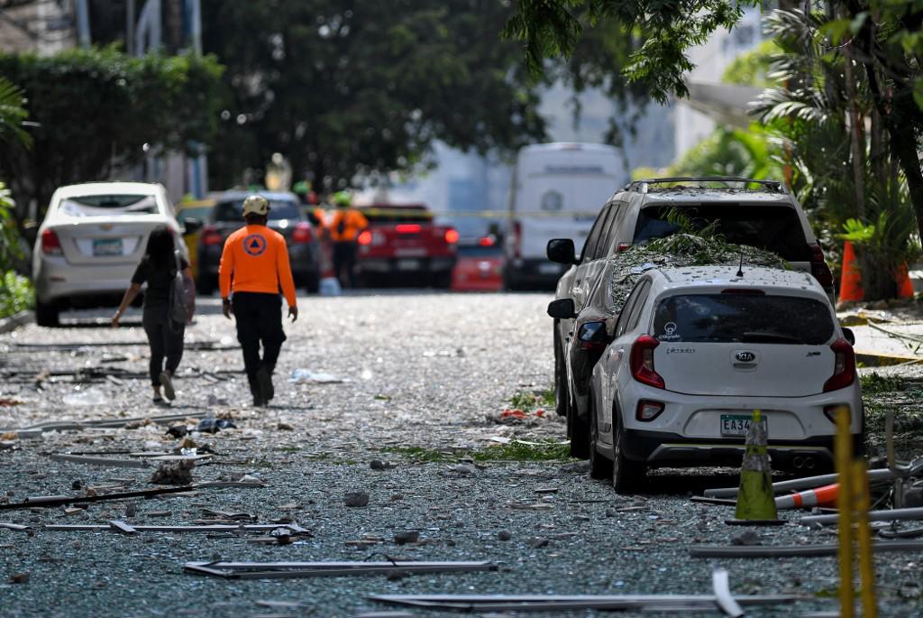 Al menos 20 heridos tras una explosión en un edificio de la zona bancaria de Panamá