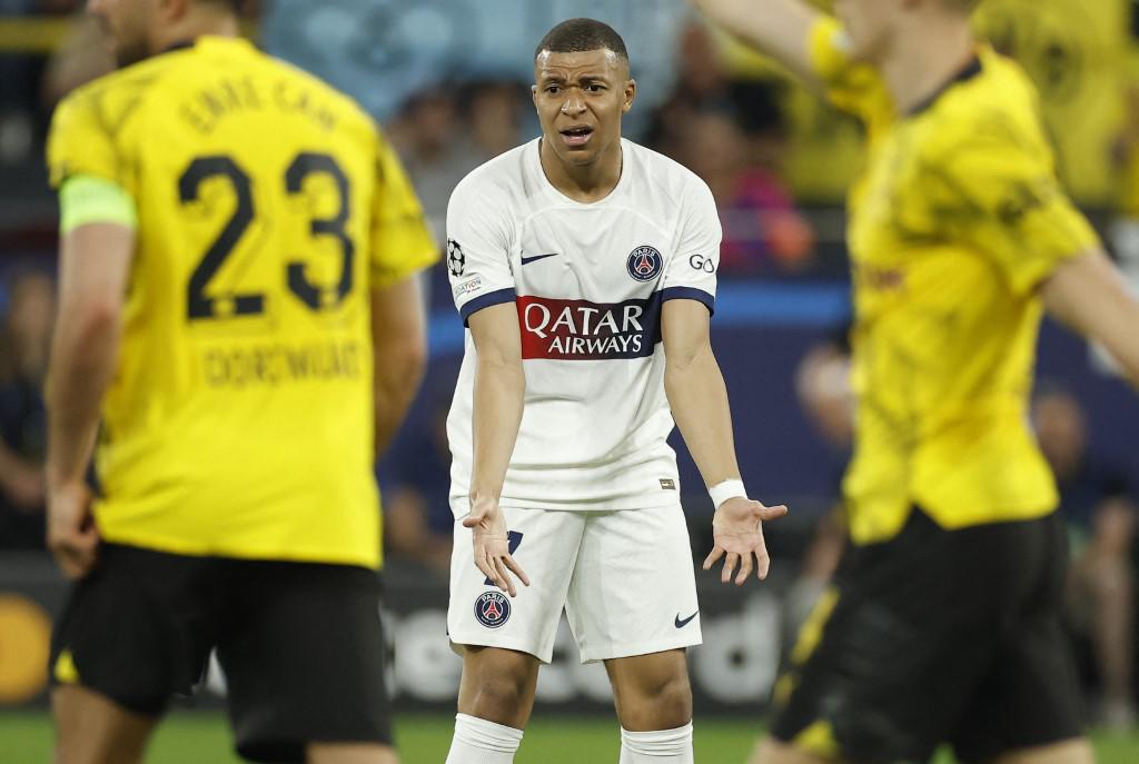 Champions League: PSG cae ante Dortmund y queda a un paso de ser eliminado