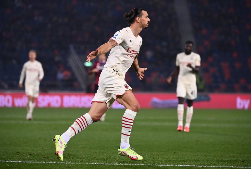 Zlatan Ibrahimovic anotó un gol, dio una asistencia e inclusive marcó en propia puerta ante Bologna.