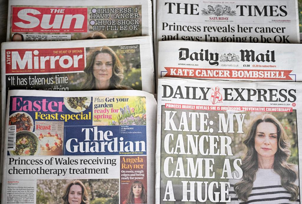 Reino Unido hace examen de conciencia por la cobertura en medios y redes en torno a Kate