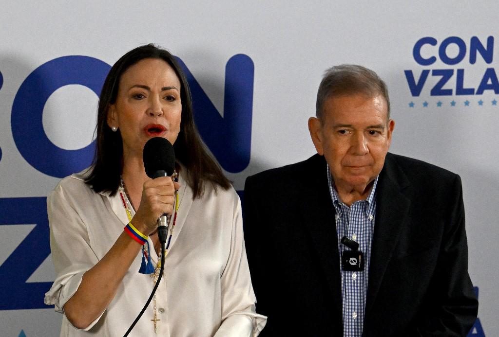 Partido de María Corina Machado denuncia atraco armado en su sede en Caracas