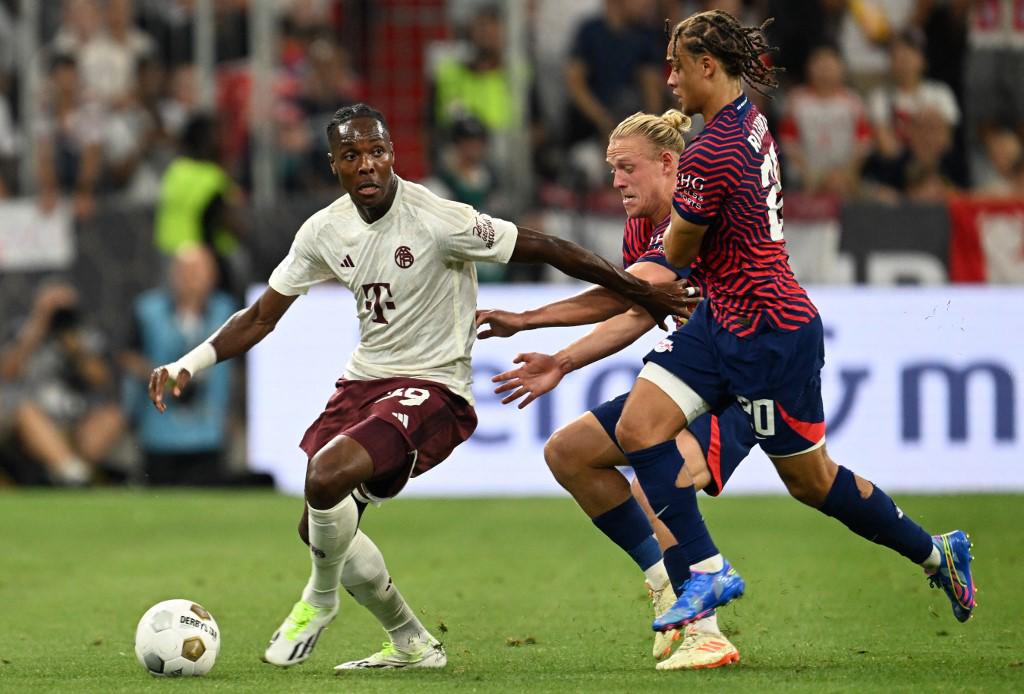 Supercopa de Alemania: Bayern Múnich fue humillado en amargo debut de Kane